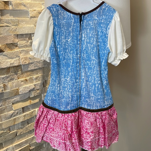 Fun World Girls' Rodeo Sweetie Costume Multicoloured - Picture 8 of 10